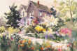 Marie Natale Watercolor